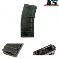 Hi-cap Black C7 Canada 300bb Magazine M4/m16 Ics (ics-ma-92)