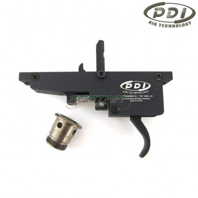 Reinforced Trigger Box V-trigger 2 With Piston End For Vsr Pdi (pdi-645081)
