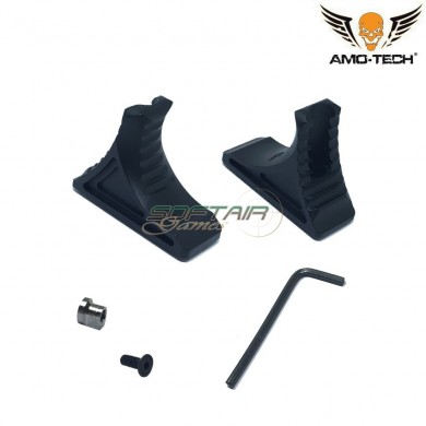 Keymod Grip Bi-directional Stop Rs Kave Black Amo-tech® (amt-1371-bk)