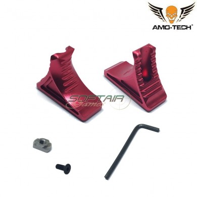 LC Grip Bi-directional Stop Rs Kave Red Amo-tech® (amt-1372-re)