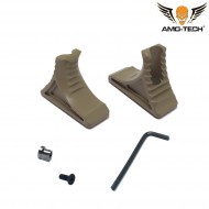 Keymod Grip Bi-directional Stop Rs Kave Dark Earth Amo-tech® (amt-1371-de)