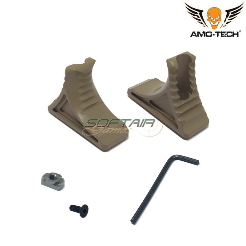 LC Grip Bi-directional Stop Rs Kave Dark Earth Amo-tech® (amt-1372-de)