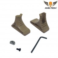 LC Grip Bi-directional Stop Rs Kave Dark Earth Amo-tech® (amt-1372-de)
