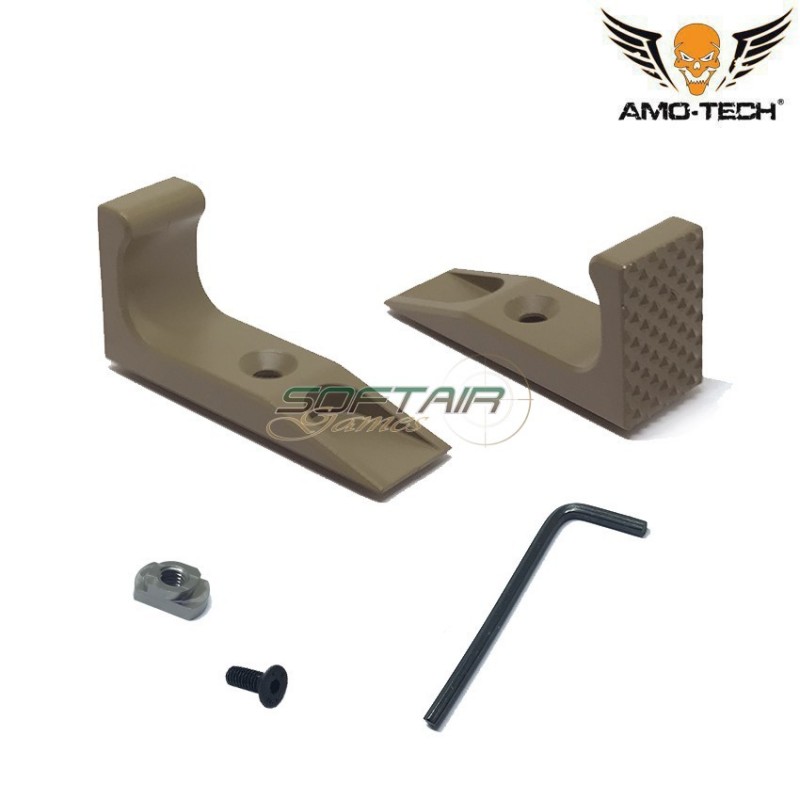 LC Grip Hand Stop Slr Barricade Mod2 Dark Earth Amo-tech® (amt-1376-de)
