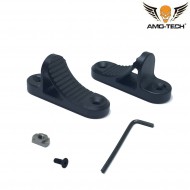 LC Grip Hand Stop B5 Short K Black Amo-tech® (amt-1366-bk)