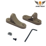 LC Grip Hand Stop B5 Short K Dark Earth Amo-tech® (amt-1366-de)