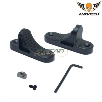 LC Grip Hand Stop B5 Standard Black Amo-tech® (amt-1364-bk)