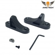 LC Grip Hand Stop B5 Standard Black Amo-tech® (amt-1364-bk)