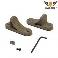 LC Grip Hand Stop B5 Standard Dark Earth Amo-tech® (amt-1364-de)
