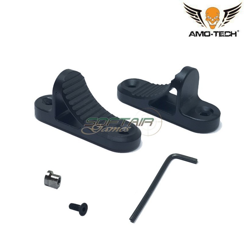 Keymod Grip Hand Stop B5 Short K Black Amo-tech® (amt-1351-bk)