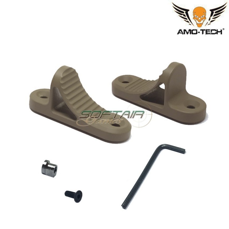 Keymod Grip Hand Stop B5 Short K Dark Earth Amo-tech® (amt-1351-de)