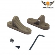 Keymod Grip Hand Stop B5 Short K Dark Earth Amo-tech® (amt-1351-de)