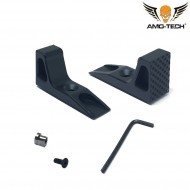 Keymod Grip Hand Stop Slr Barricade Mod1 Black Amo-tech® (amt-1373-bk)