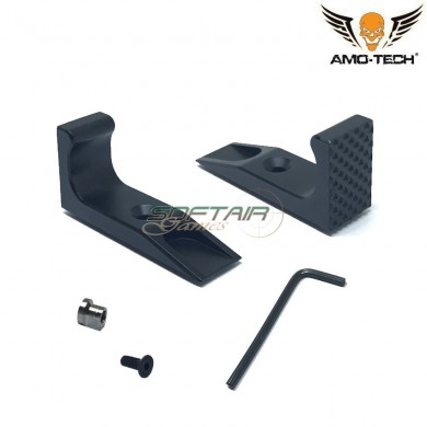 Keymod Grip Hand Stop Slr Barricade Mod2 Black Amo-tech® (amt-1375-bk)