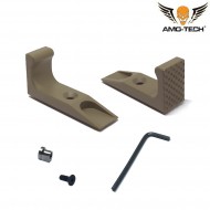 Keymod Grip Hand Stop Slr Barricade Mod2 Dark Earth Amo-tech® (amt-1375-de)