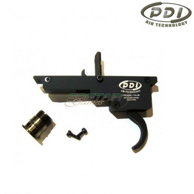 Reinforced Trigger Box V-trigger With Piston End For Aws L96 Pdi (pdi-647146)