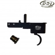 Reinforced Trigger Box V-trigger With Piston End For Ares Aw338 & Ms338 Pdi (pdi-641083)