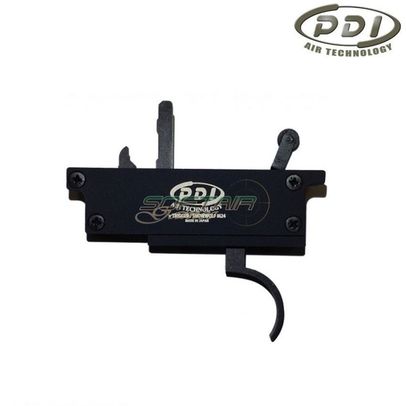Gruppo Scatto Rinforzato V-trigger Per Snow Wolf M24 Pdi (pdi-640765)