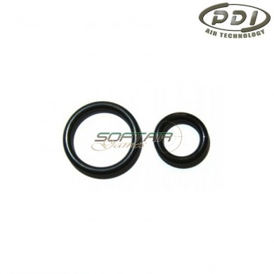 Set Piston O-ring For Aps-2/t96/m24 Pdi (pdi-646538)