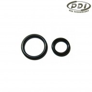 Set Piston O-ring For Aps-2/t96/m24 Pdi (pdi-646538)