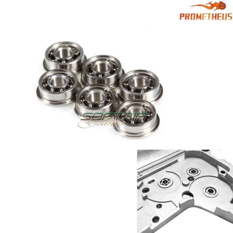 Steel 8mm Bearing Bushing Prometheus (pr-141729)