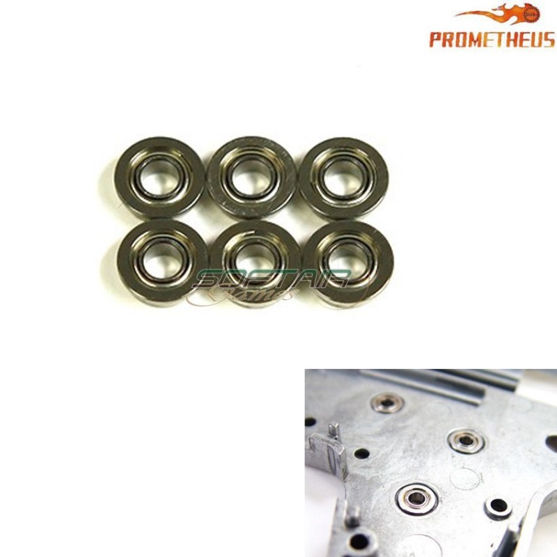 Steel 6mm Bearing Bushing Prometheus (pr-580264)