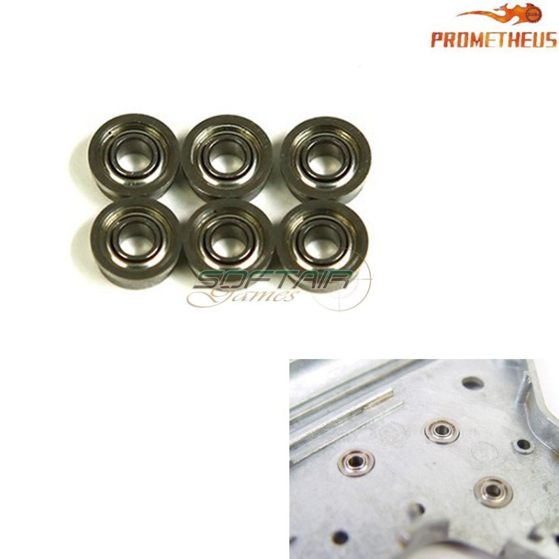 Steel 7mm Bearing Bushing Prometheus (pr-580271)