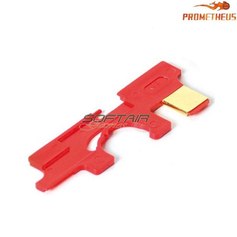 Hard Selector Plate For Mp5 Prometheus (pr-580417)