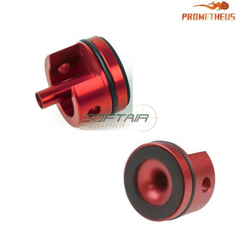 Testa Cilindro Aero In Acciaio Per Versione 3 Ak/g36/mp5 Prometheus (pr-580387)