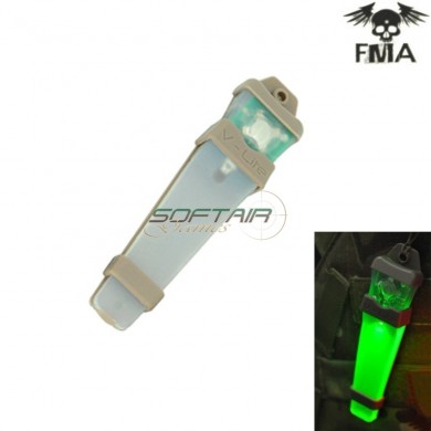 Velcro Safty V-lite Stick Led De/green Fma (fma-tb331)