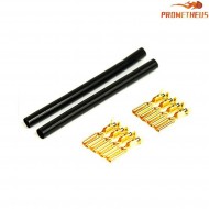 Set 8 Motor Connectors Eg Gold Pin Prometheus (pr-580196) Set 8 Motor Connectors Eg Gold Pin Prometheus (pr-580196)