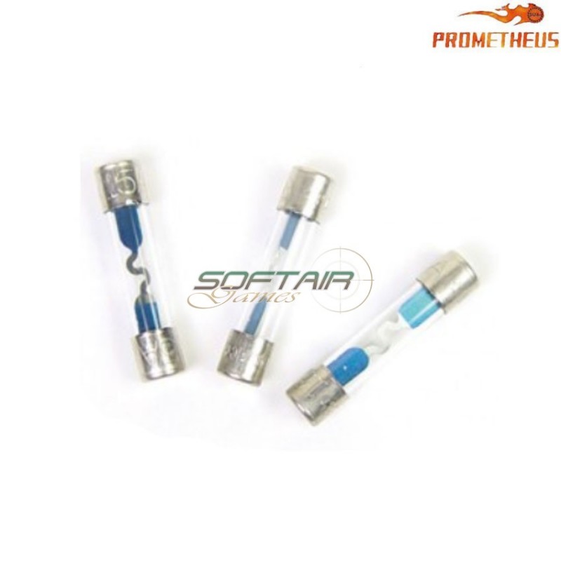 Set 3 Standard Fuses 15a For Aeg Prometheus (pr-766231)