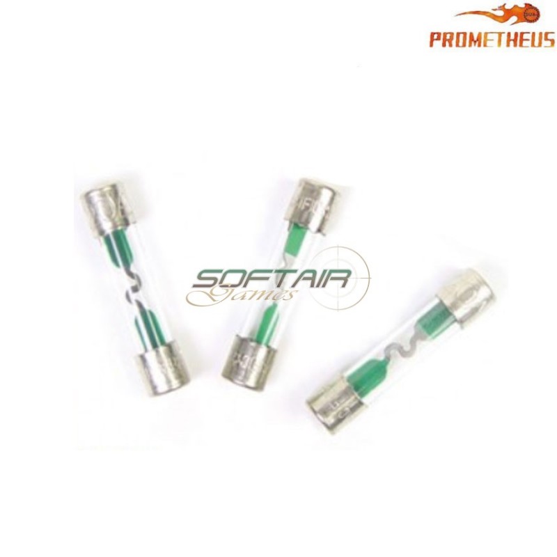 Set 3 Custom Fuses 20a For Aeg & Sre Recoil Prometheus (pr-766248) Set 3 Custom Fuses 20a For Aeg & Sre Recoil Prometheus (pr-766248)