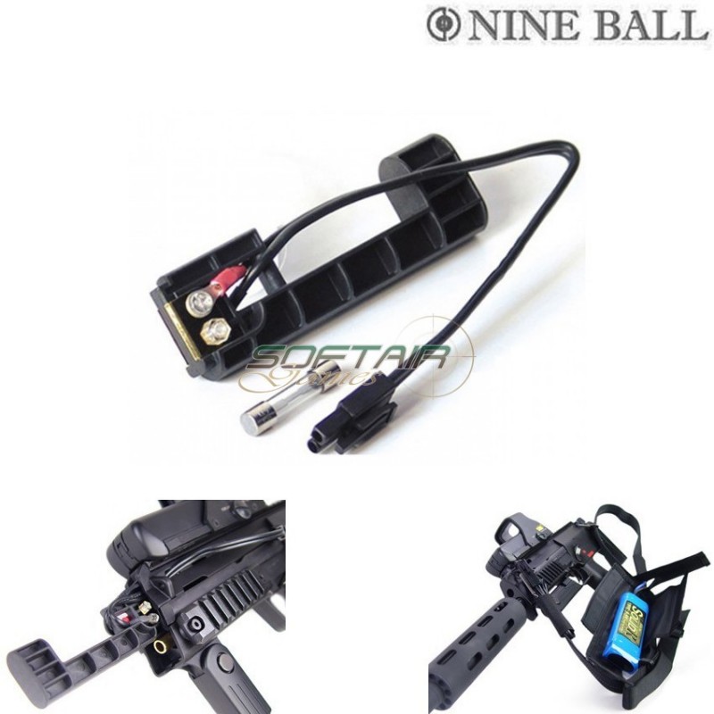 External Battery Conversion For Mp7 Nine Ball (nb-589212)