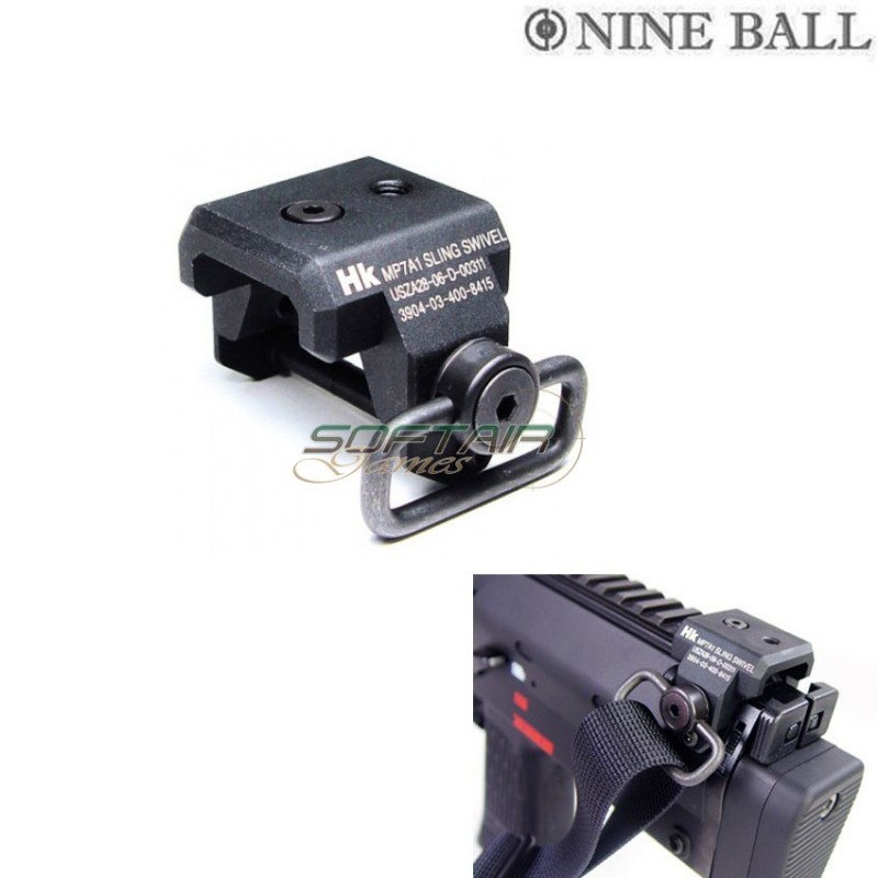 Hk Type Sling Swivel End For Mp7 Nine Ball (nb-589205)
