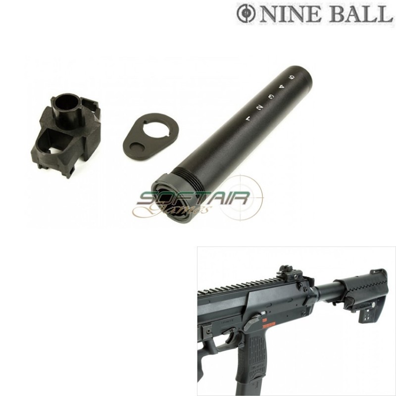 Set Stock Base + Tube For Mp7 Nine Ball (nb-188507)