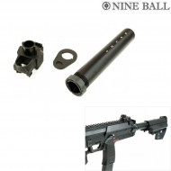 Set Adattatore Base Calcio + Tubo Per Mp7 Nine Ball (nb-188507)