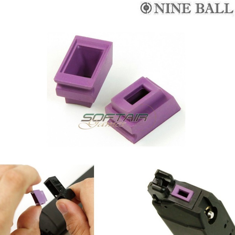 Set 2 Gas Route Seal Packing For Gbb Glock Nine Ball (nb-177006)