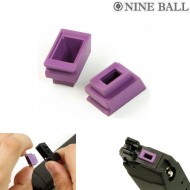 Set 2 Gas Route Seal Packing For Gbb Glock Nine Ball (nb-177006)