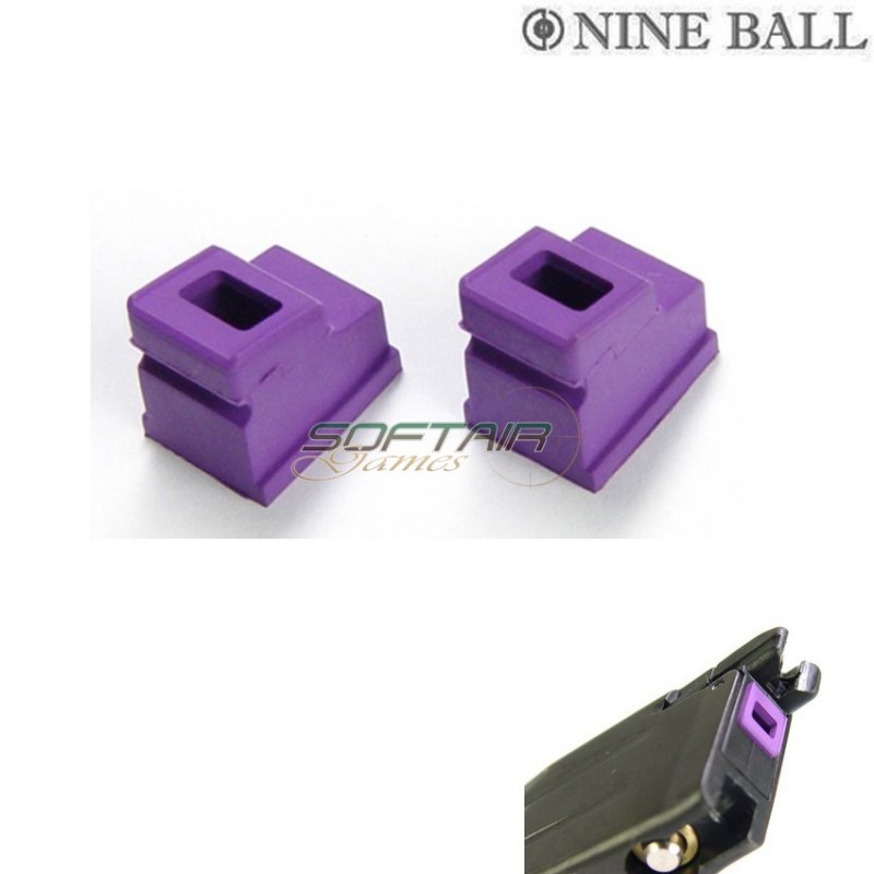 Set 2 Gas Route Seal Packing Per Gbb Hi-capa/p226 Nine Ball (nb-170465)