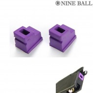 Set 2 Gas Route Seal Packing For Gbb Hi-capa/p226 Nine Ball (nb-170465)