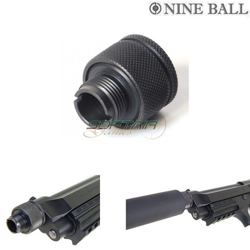 Silencer Attachment For M92f Nine Ball (nb-178355) Silencer Attachment For M92f Nine Ball (nb-178355)