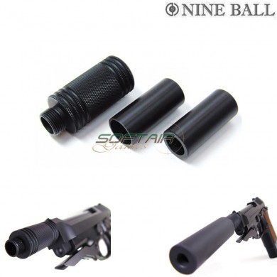Compensatore Con Adattatore Silenziatore Per M93r Nine Ball (nb-588826)