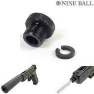 Silencer Attachment For Aep Glock Nine Ball (nb-588871) Silencer Attachment For Aep Glock Nine Ball (nb-588871)