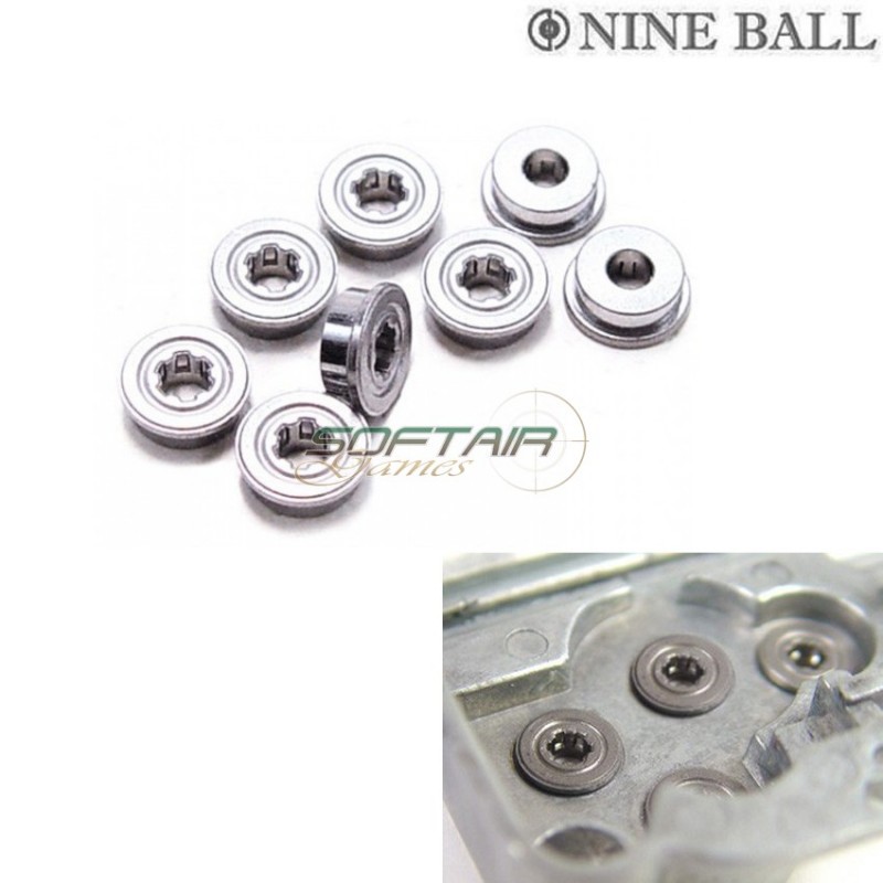 Boccole High Speed Low Friction Per Aep/cmg Nine Ball (nb-587263)