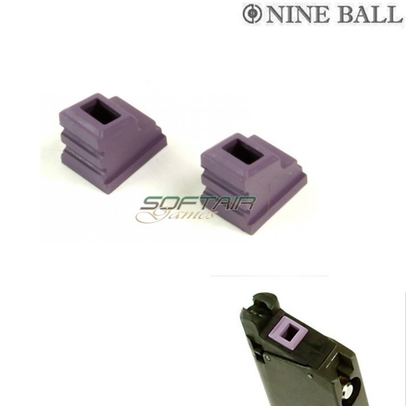 Set 2 Gas Route Seal Packing For Gbb Usp/m&p9/hk45/xdm-40/px4/m1911a1/m.e.u. Nine Ball (nb-131959)