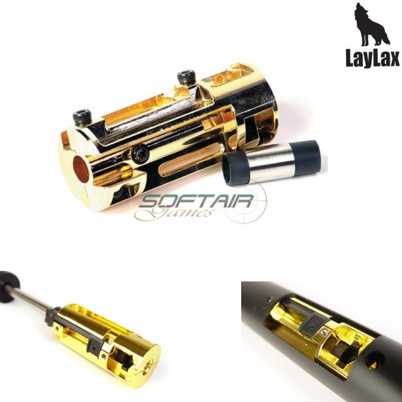 Gruppo Hop Up In Alluminio Per Vsr10 & G-spec Laylax (la-584798)