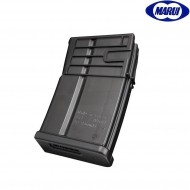 Hi-cap Magazine 600bb For 417 Early Variant Recoil Black Tokyo Marui (tm-mg-417-600)