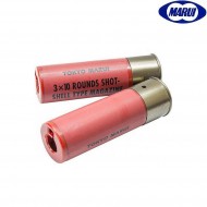 Set 2 Pezzi Shot Shell 30bb Per M3/spas12/m870 Red Tokyo Marui (tm-133977) Set 2 Pezzi Shot Shell 30bb Per M3/spas12/m870 Red Tokyo Marui (tm-133977)