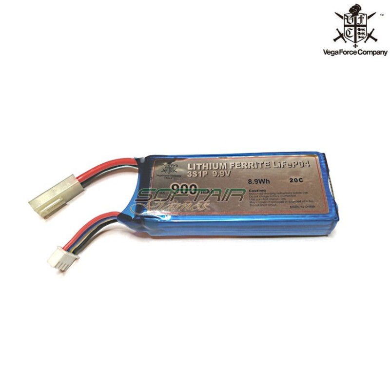 Life Battery Mini Tamiya Connector 9.9v X 900mah 20c Mini Type Vfc (vfc-90n20)